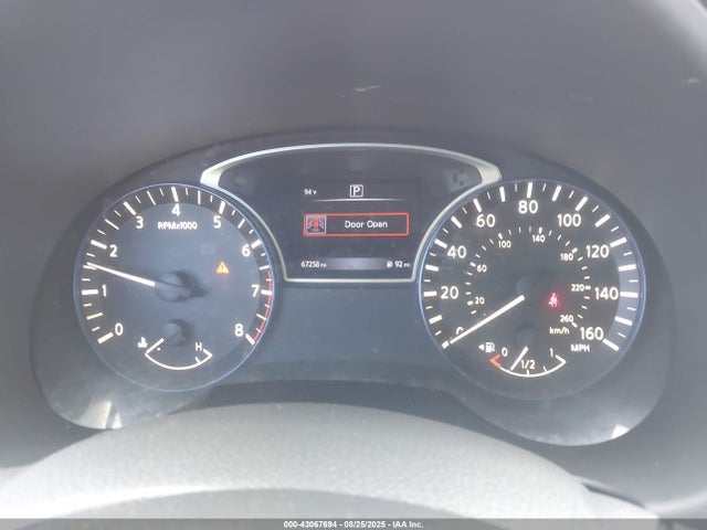 1N4AL3APXGC123893 Nissan Altima