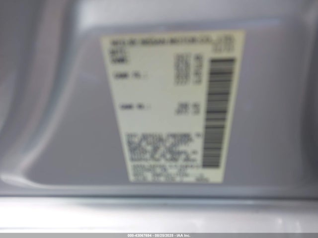 1N4AL3APXGC123893 Nissan Altima