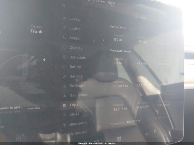 5YJ3E1EA9PF486163 Tesla MODEL 3