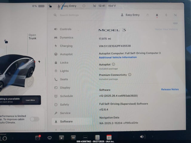 2023 TESLA MODEL 3 5YJ3E1EA2PF435538 Photo 6