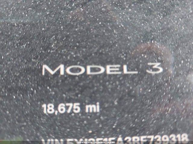 Aukcja sprzedaży 2024 Tesla Model 3 Long Range Dual Motor All-wheel Drive/rear-wheel Drive, vin: 5YJ3E1EA3RF739318, numer aukcji: 43067975