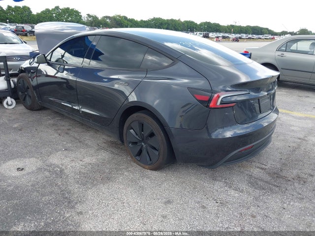 Aukcja sprzedaży 2024 Tesla Model 3 Long Range Dual Motor All-wheel Drive/rear-wheel Drive, vin: 5YJ3E1EA3RF739318, numer aukcji: 43067975