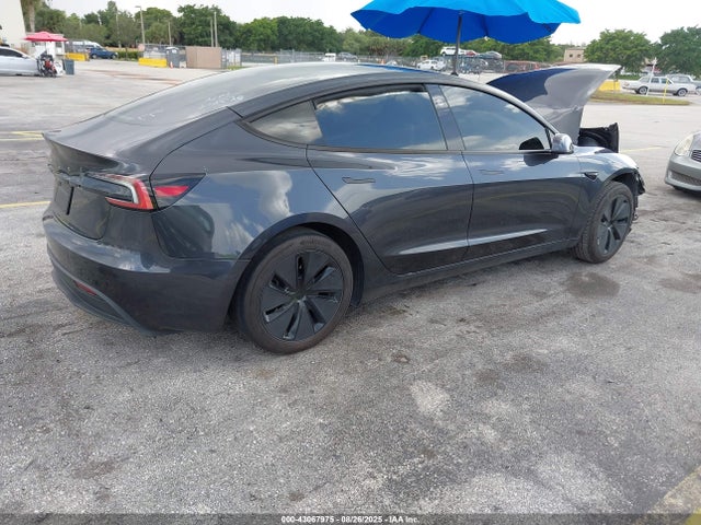Aukcja sprzedaży 2024 Tesla Model 3 Long Range Dual Motor All-wheel Drive/rear-wheel Drive, vin: 5YJ3E1EA3RF739318, numer aukcji: 43067975