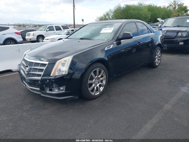 2008 CADILLAC CTS 1G6DF577380146827 Photo 1