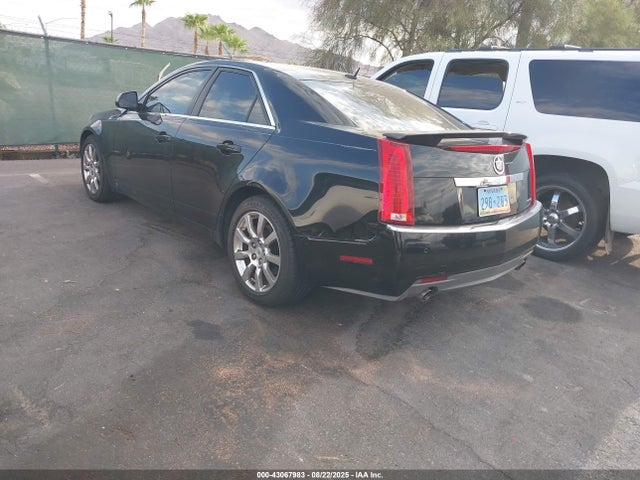 2008 CADILLAC CTS 1G6DF577380146827 Photo 2