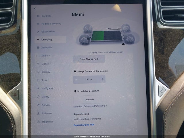 Tesla MODEL S 2014 5YJSA1H26EFP63831 Image 17
