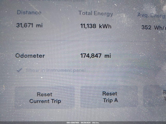 Tesla MODEL S 2014 5YJSA1H26EFP63831 Image 7