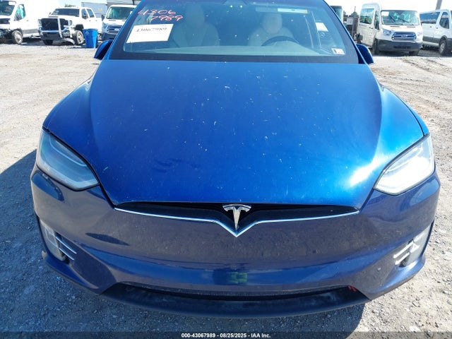 2020 TESLA MODEL X 5YJXCAE27LF246426 Photo 9