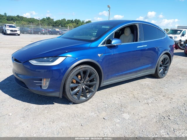 2020 TESLA MODEL X 5YJXCAE27LF246426 Photo 1
