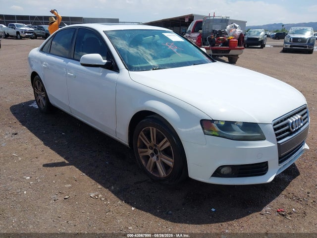 2010 AUDI A4 WAUAFAFL9AN007721 Photo 0