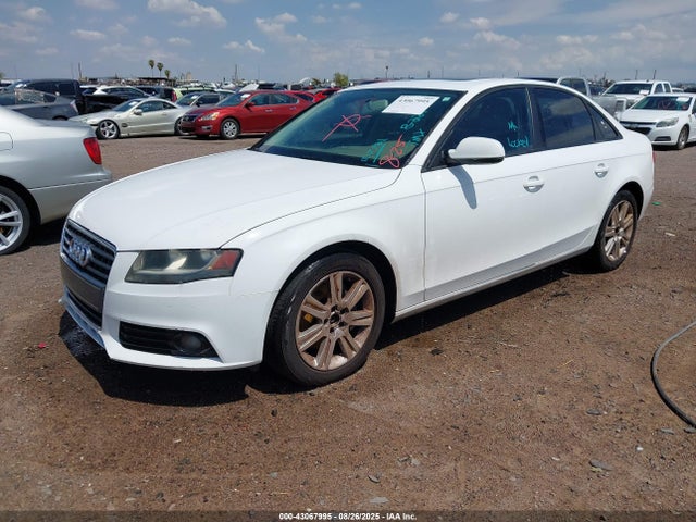 2010 AUDI A4 WAUAFAFL9AN007721 Photo 1