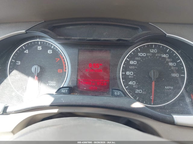 2010 AUDI A4 WAUAFAFL9AN007721 Photo 6