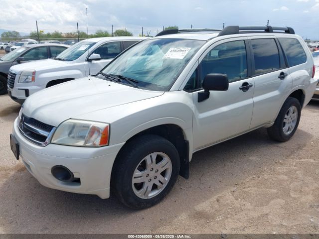 2008 MITSUBISHI ENDEAVOR 4A4MN21S08E032923 Photo 1