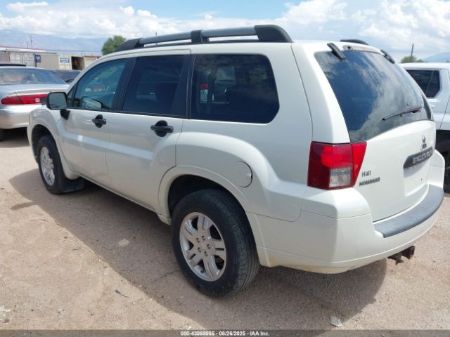 2008 MITSUBISHI ENDEAVOR 4A4MN21S08E032923 Photo 2