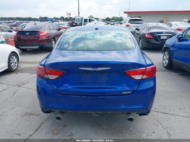 1C3CCCDG0FN636625 Chrysler 2015