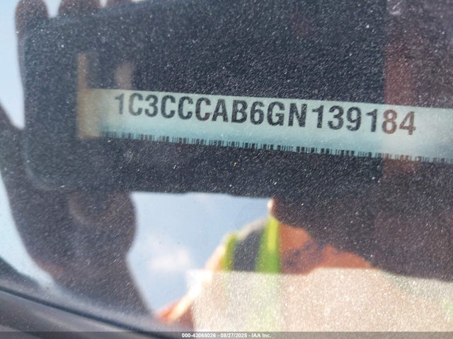 1C3CCCAB6GN139184 Chrysler 200