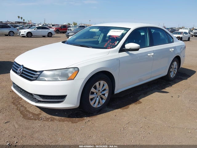 1VWAT7A32FC024107 Volkswagen Passat
