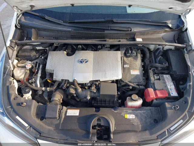JTDL9MFU6M3027941 Toyota 2zr-fxe, 1nm+1mm