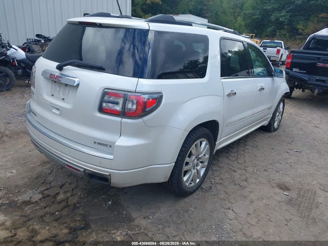 43068084 :رقم المزاد ، 1GKKVTKD0GJ204009 vin ، 2016 Gmc Acadia Denali مزاد بيع