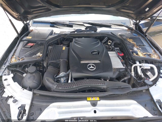 55SWF4KB9FU023915 Mercedes-Benz C-Class
