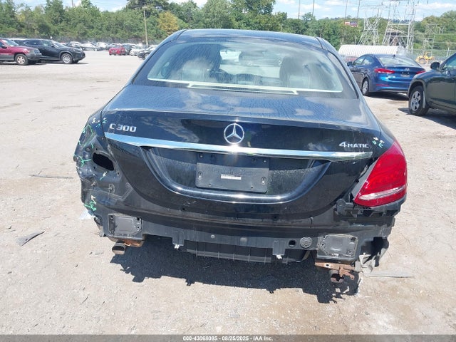 55SWF4KB9FU023915 Mercedes-Benz C-Class