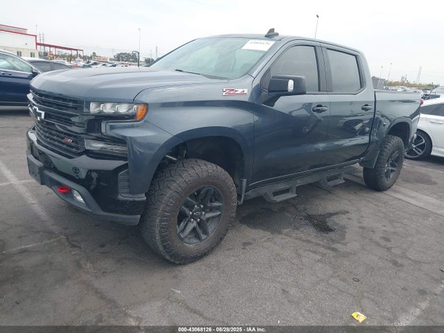 3GCPYFEL2LG448513 Chevrolet Silverado 1500 4wd Short Bed Lt Trail Boss