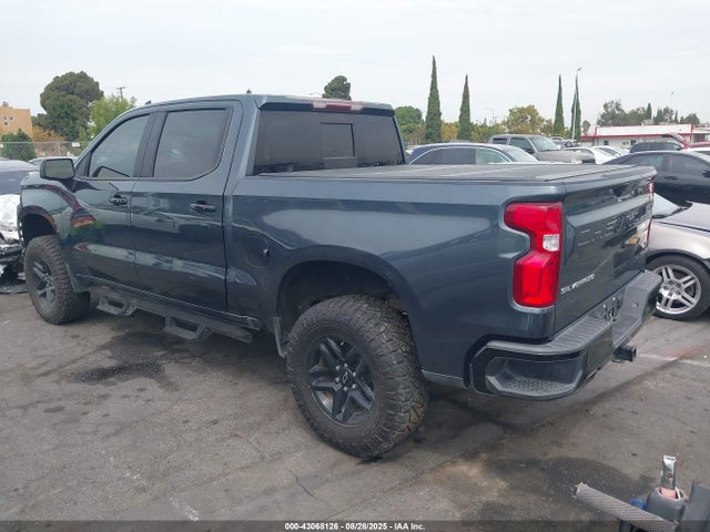 3GCPYFEL2LG448513 Chevrolet Silverado 1500 4wd Short Bed Lt Trail Boss