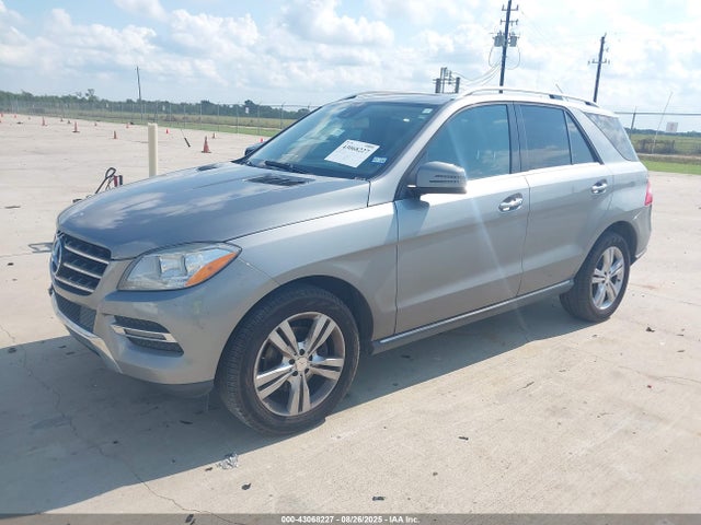 Mercedes-Benz Ml-Class 2014 4JGDA5JB0EA407003 Image 2