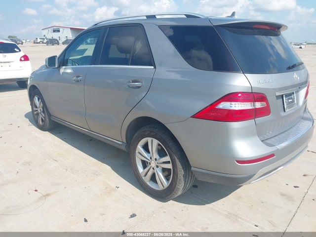 Mercedes-Benz Ml-Class 2014 4JGDA5JB0EA407003 Image 3