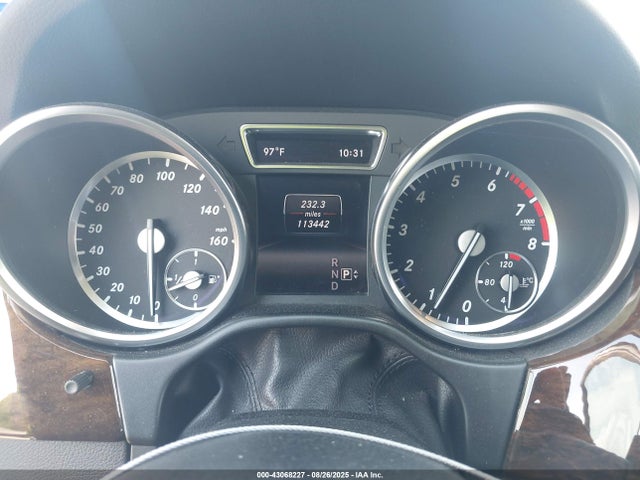 Mercedes-Benz Ml-Class 2014 4JGDA5JB0EA407003 Image 7