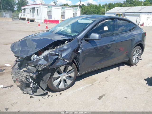 2022 TESLA MODEL Y 7SAYGDEEXNF401447 Photo 1