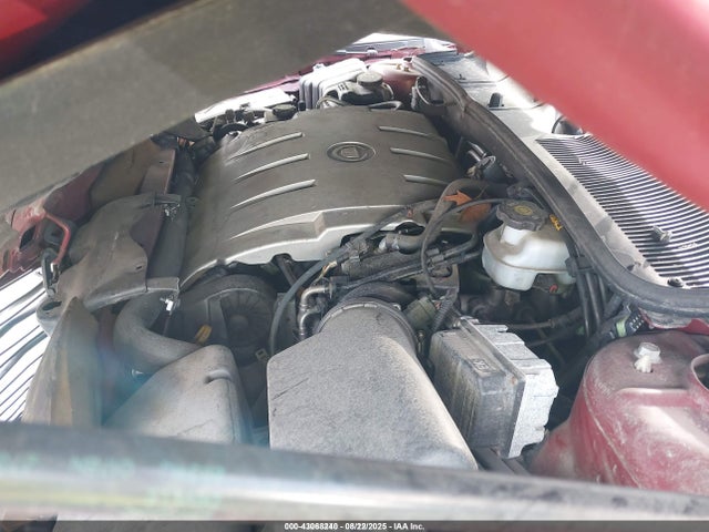 2005 CADILLAC DEVILLE 1G6KD54Y95U181712 Photo 9