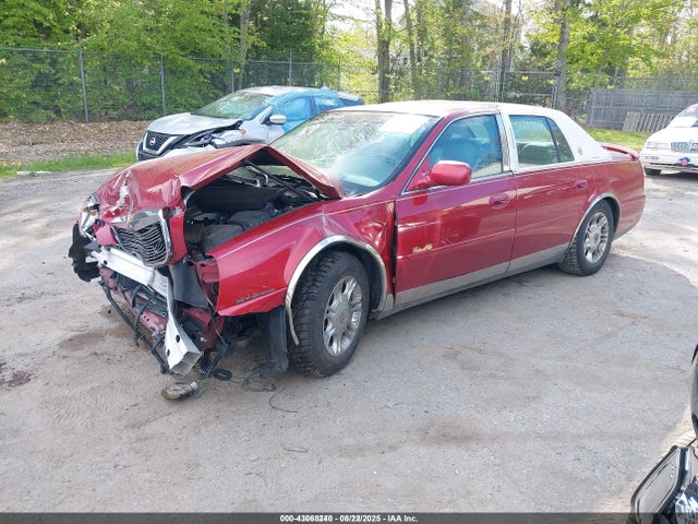 2005 CADILLAC DEVILLE 1G6KD54Y95U181712 Photo 1