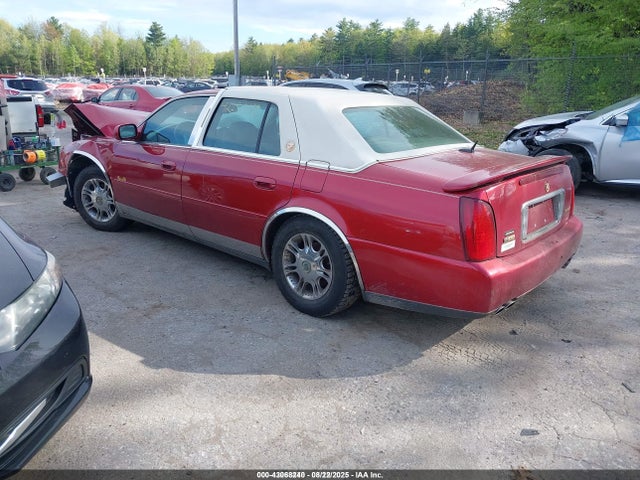 2005 CADILLAC DEVILLE 1G6KD54Y95U181712 Photo 2