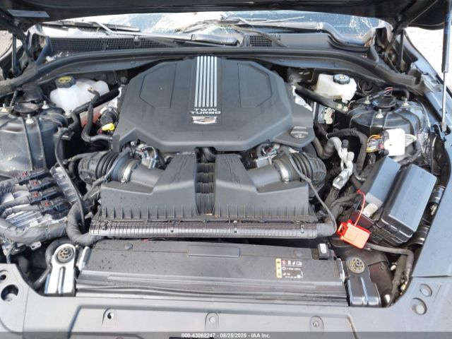 2025 CADILLAC CT5-V 1G6DV5RW3S0112322 Photo 9