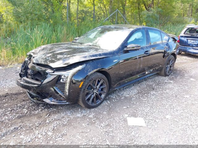 2025 CADILLAC CT5-V 1G6DV5RW3S0112322 Photo 1