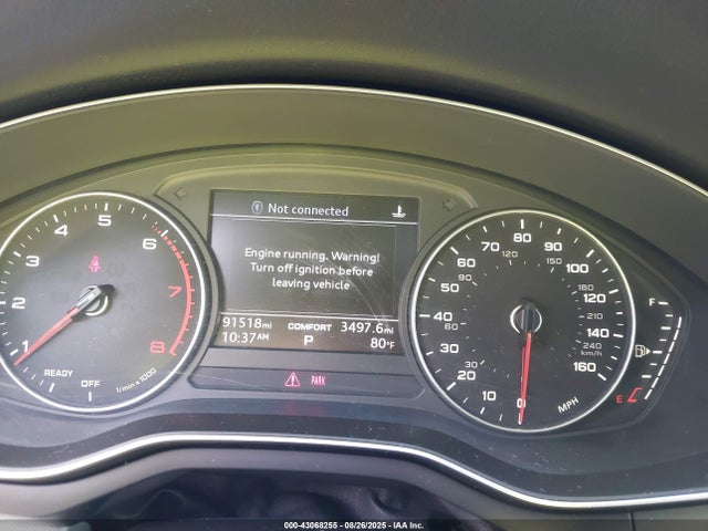 WAUGMAF44HN064220 Audi A4