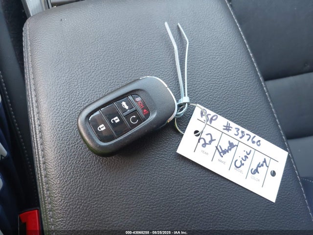 Honda l15b7 2022 2HGFE1F92NH311425 Image 11