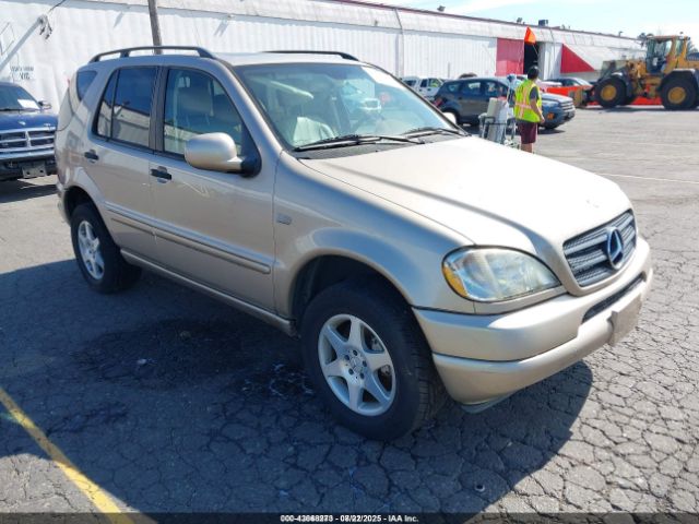 2001 MERCEDES-BENZ ML 430 4JGAB72EX1A256590