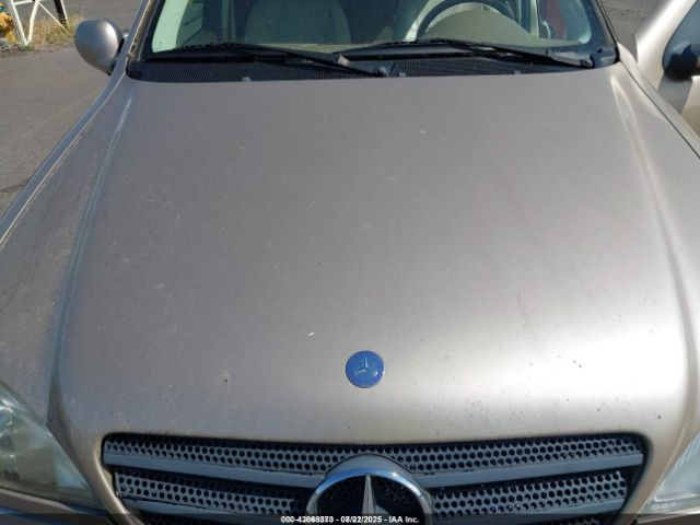 2001 MERCEDES-BENZ ML 430 4JGAB72EX1A256590 Photo 9