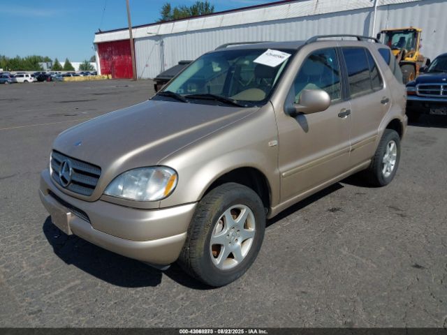 2001 MERCEDES-BENZ ML 430 4JGAB72EX1A256590 Photo 1