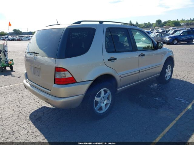 2001 MERCEDES-BENZ ML 430 4JGAB72EX1A256590 Photo 3