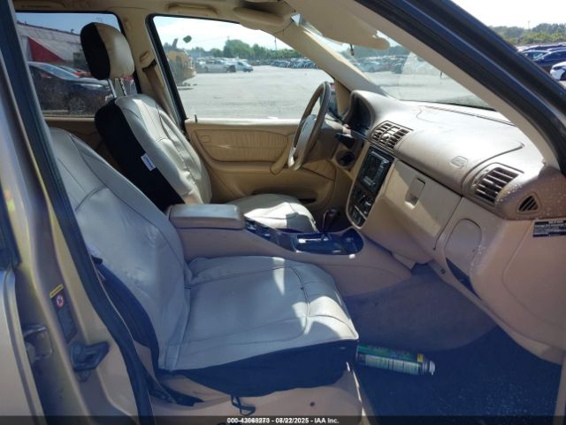 2001 MERCEDES-BENZ ML 430 4JGAB72EX1A256590 Photo 4