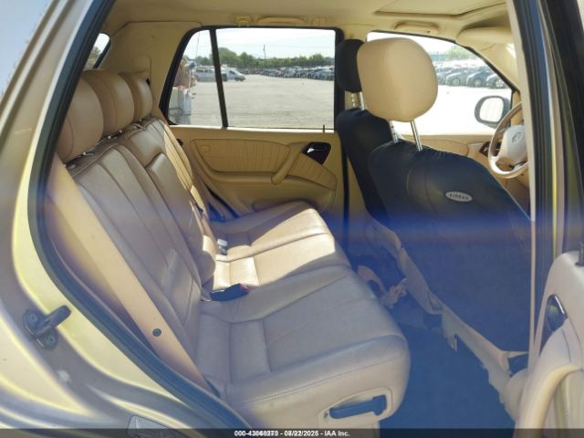 2001 MERCEDES-BENZ ML 430 4JGAB72EX1A256590 Photo 7