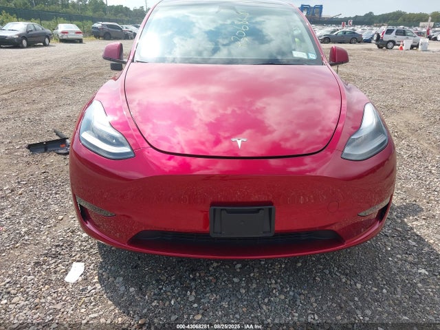 2025 TESLA MODEL Y 7SAYGDED5SF250598 Photo 5