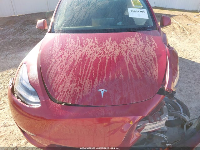 2024 TESLA MODEL Y 7SAYGDEE5RA272374 Photo 9