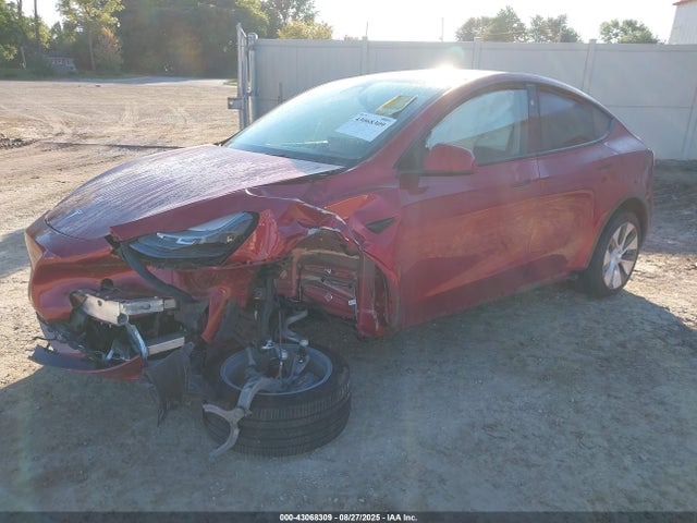 2024 TESLA MODEL Y 7SAYGDEE5RA272374 Photo 1