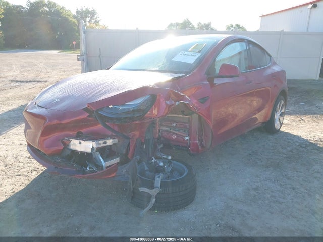 2024 TESLA MODEL Y 7SAYGDEE5RA272374 Photo 5