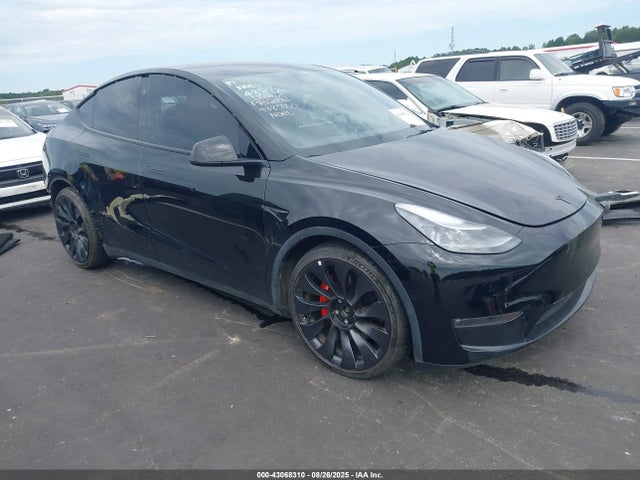2022 TESLA MODEL Y 7SAYGDEFXNF438720 Photo 0