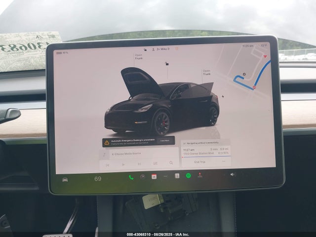 7SAYGDEFXNF438720 Tesla Model Y
